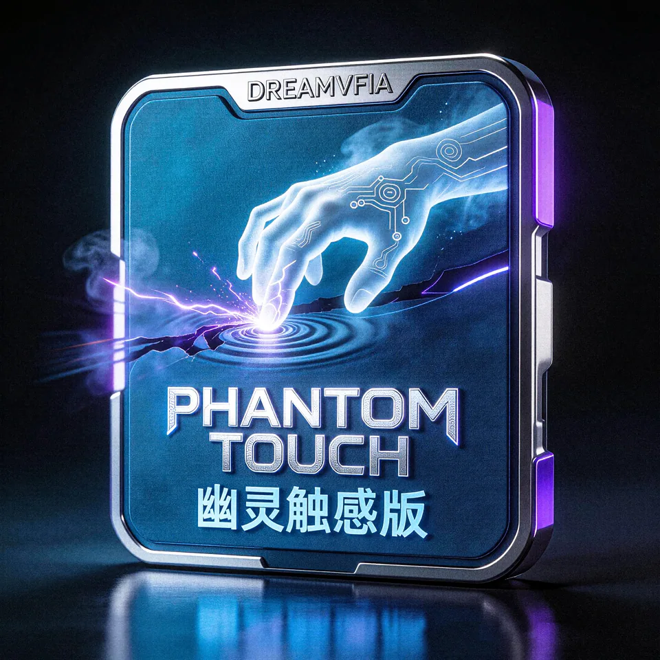 PHANTOM TOUCH RNOISE RECORDS album cover