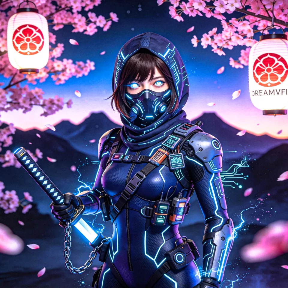 锦阙夜行·鬼寺传输 01 RNOISE RECORDS track cover