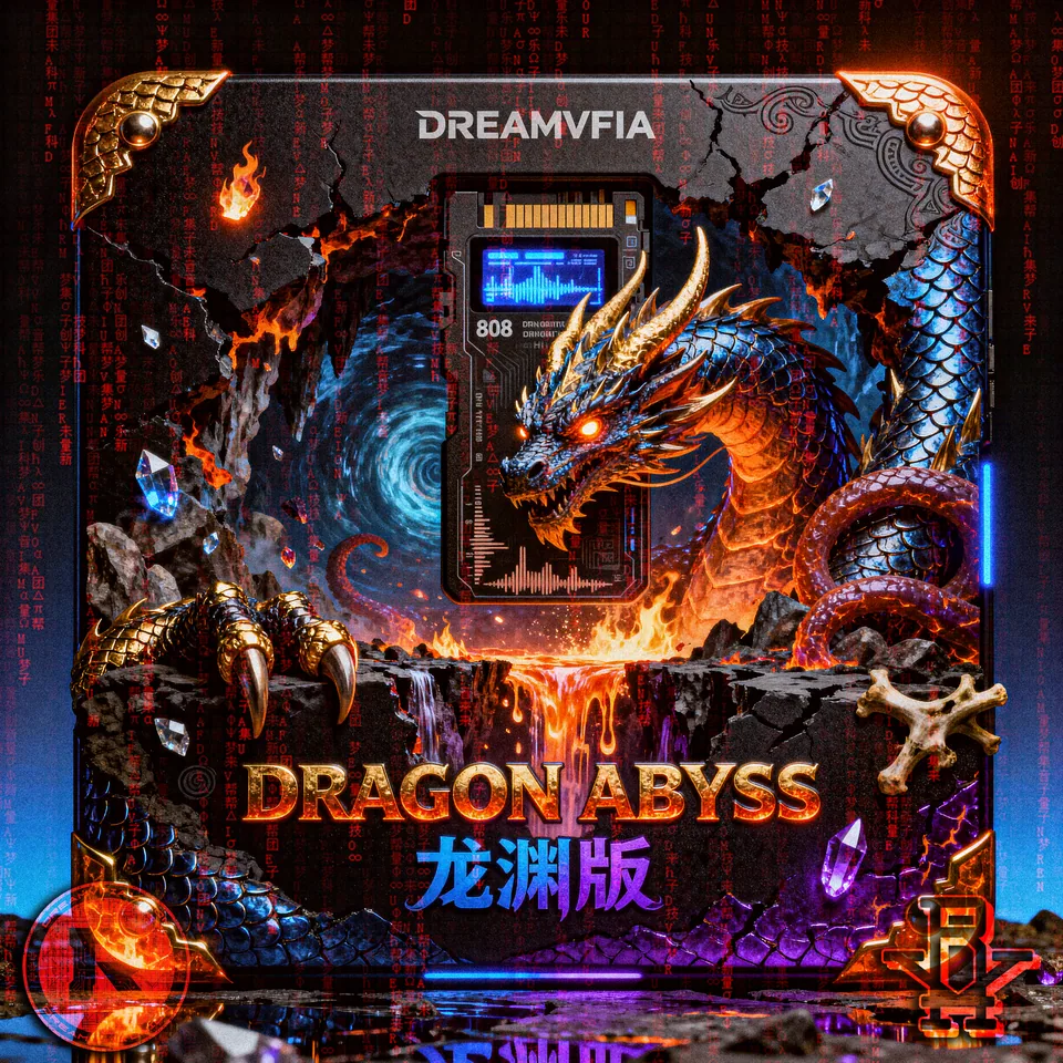 DRAGON ABYSS - 龙渊版 08 RNOISE RECORDS track cover