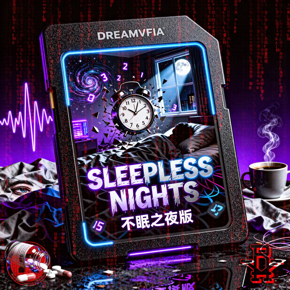 SLEEPLESS NIGHTS - 不眠之夜版 01 RNOISE RECORDS track cover