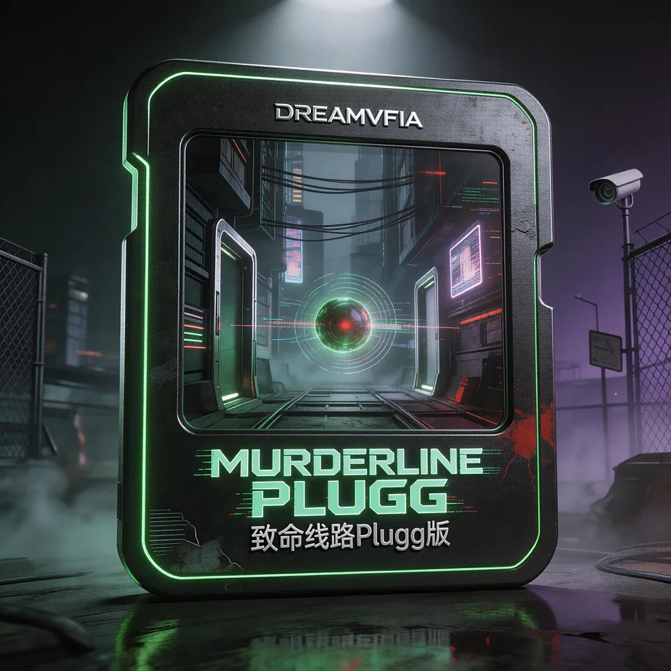 MURDERLINE PLUGG 07 RNOISE RECORDS track cover