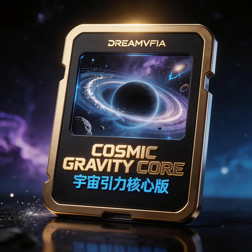 COSMIC GRAVITY CORE 05 RNOISE RECORDS track cover