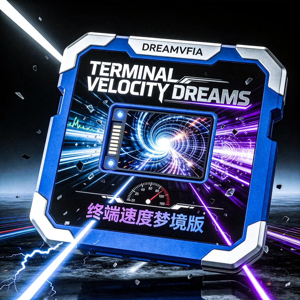 TERMINAL VELOCITY DREAMS 10 RNOISE RECORDS track cover