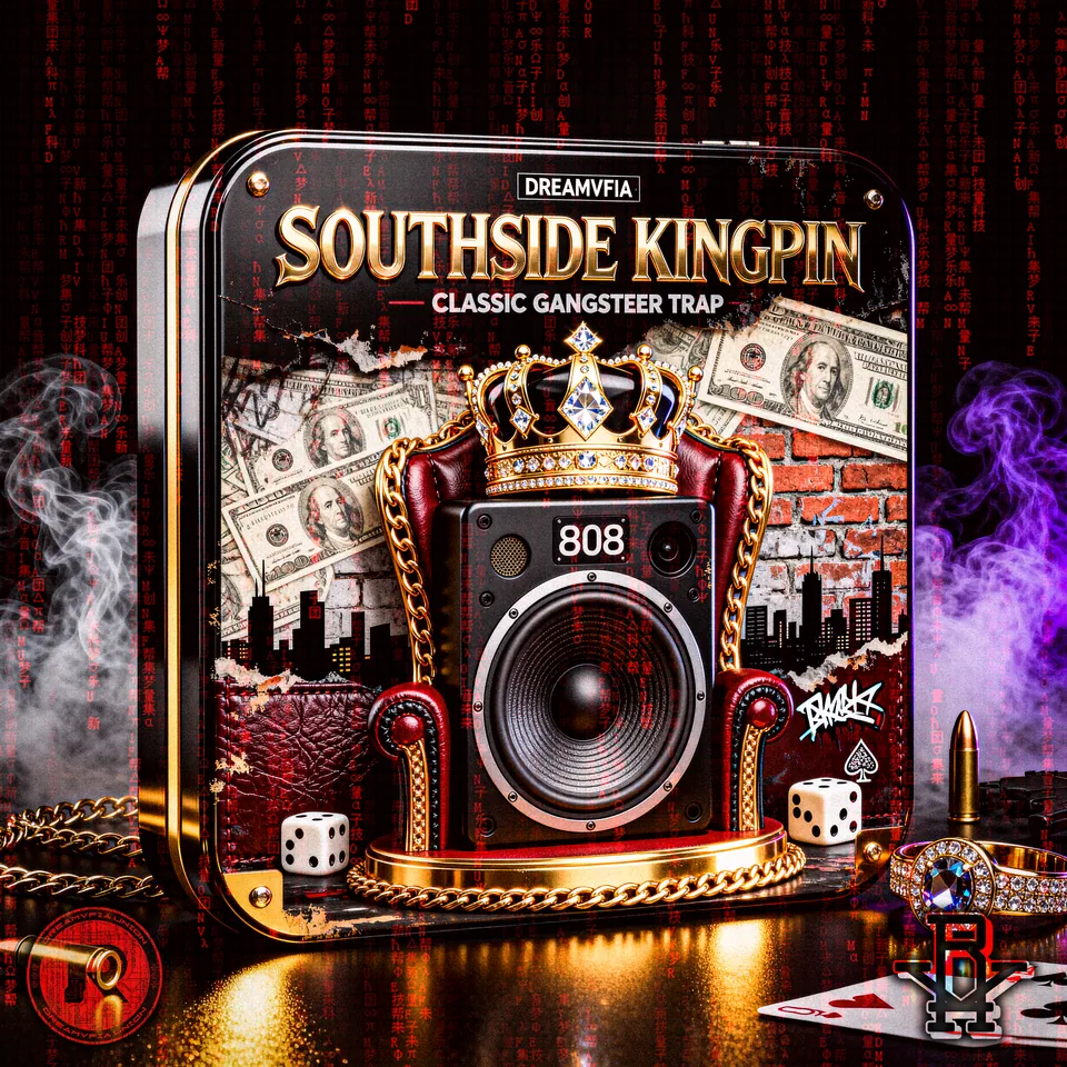 SOUTHSIDE KINGPIN—CLASSIC GANGSTER TRAP 01 RNOISE RECORDS track cover