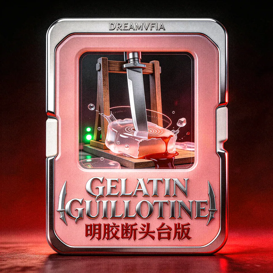GELATIN GUILLOTINE 10 RNOISE RECORDS track cover
