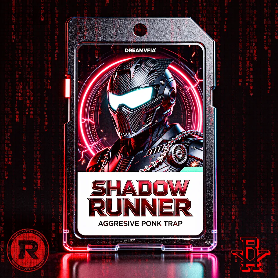SHADOW RUNNER — AGGRESSIVE PHONK TRAP 08 RNOISE RECORDS track cover