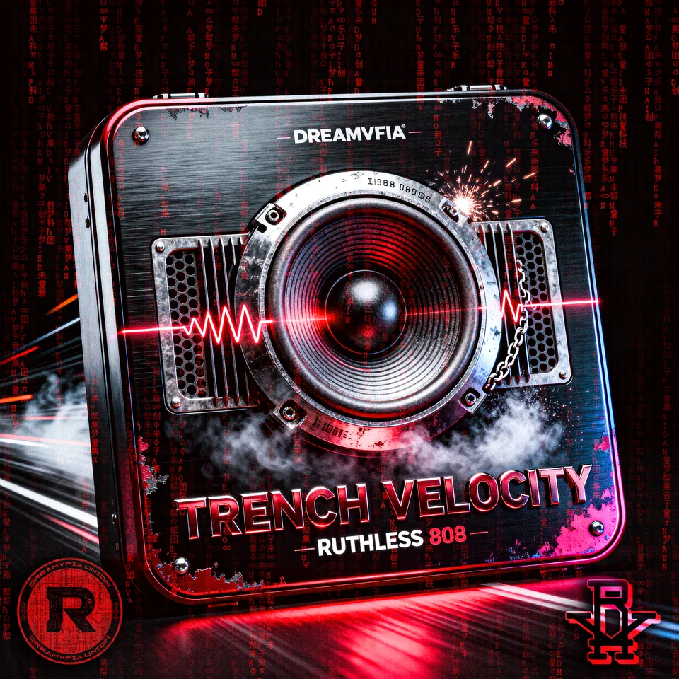 TRENCH VELOCITY - RUTHLESS 808 06 RNOISE RECORDS track cover