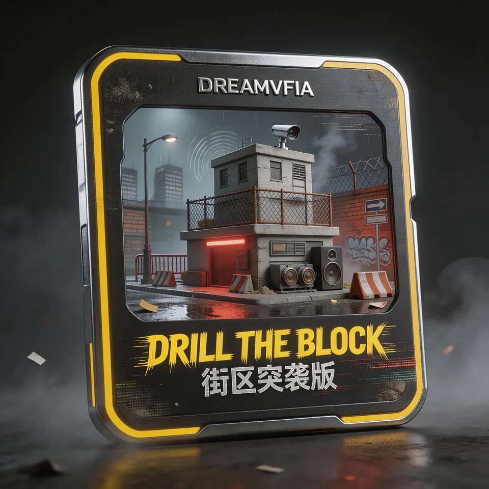 DRILL THE BLOCK RNOISE RECORDS album cover