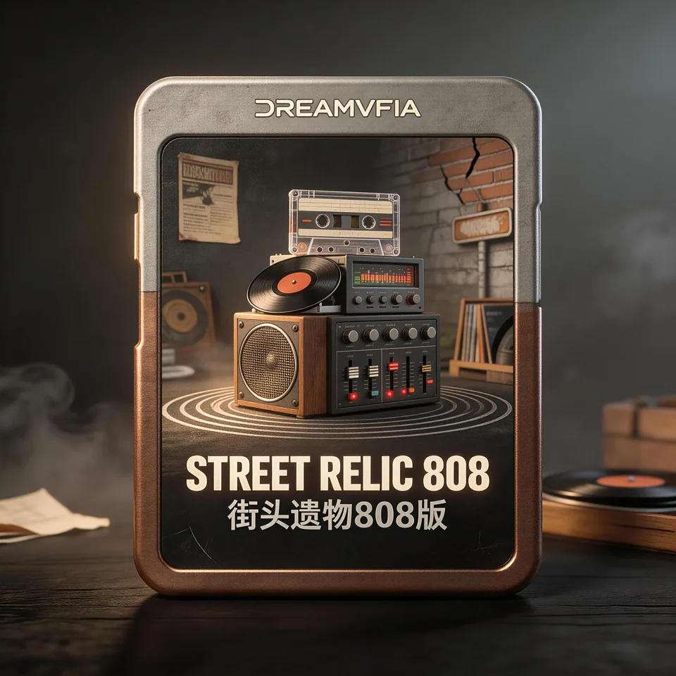 STREET RELIC 808 02 RNOISE RECORDS track cover