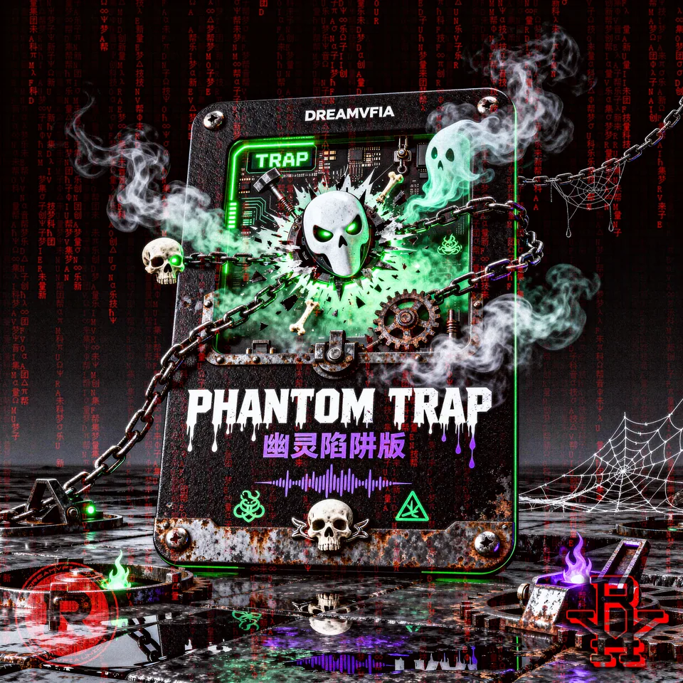 PHANTOM TRAP - 幽灵陷阱版 01 RNOISE RECORDS track cover