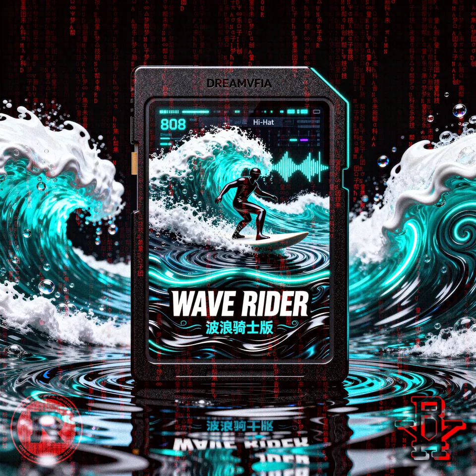 WAVE RIDER - 波浪骑士版 10 RNOISE RECORDS track cover