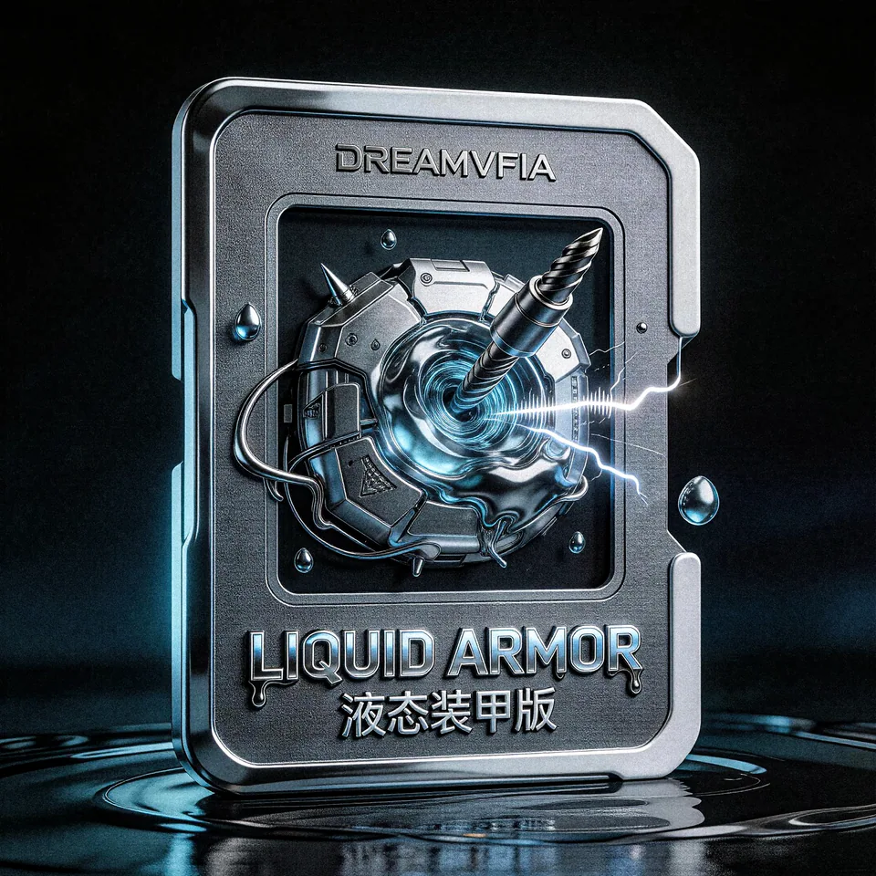 LIQUID ARMOR 06 RNOISE RECORDS track cover