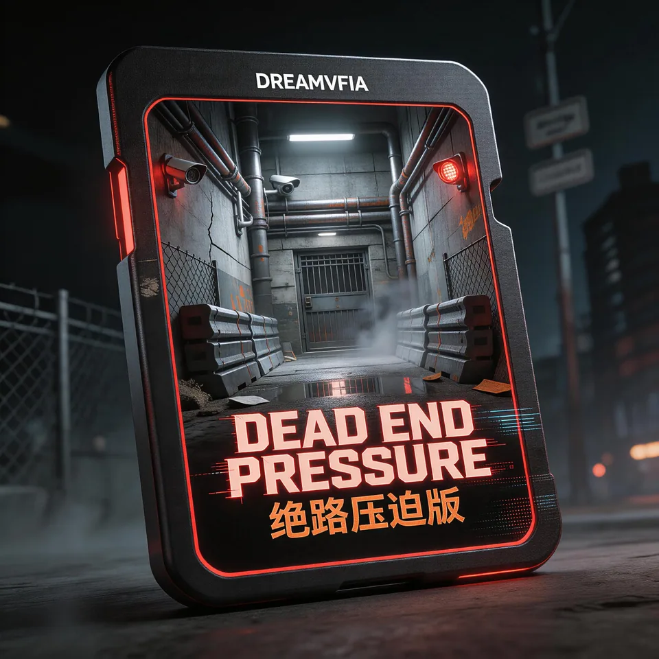 DEAD END PRESSURE 08 RNOISE RECORDS track cover