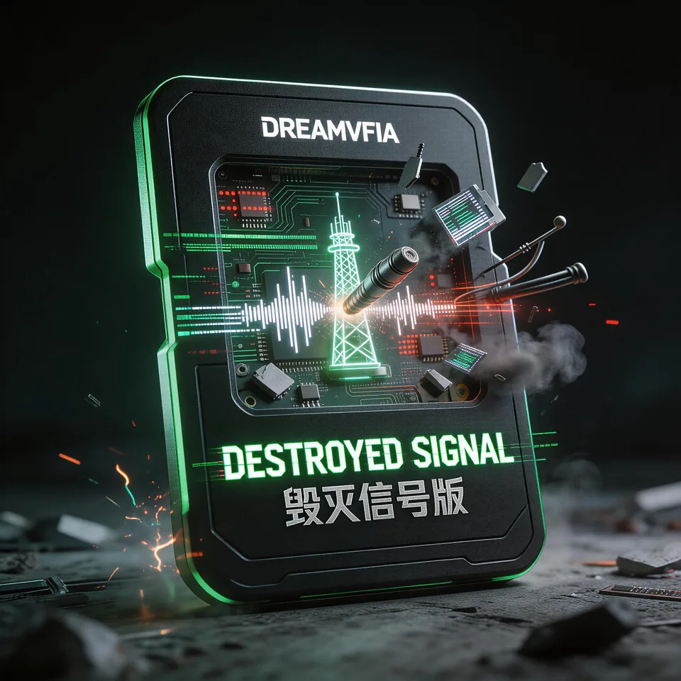 DESTROYED SIGNAL RNOISE RECORDS album cover