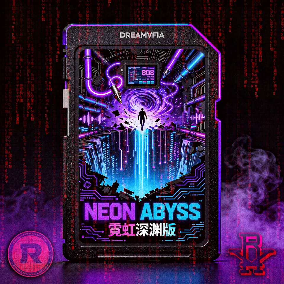 NEON ABYSS - 霓虹深渊 03 RNOISE RECORDS track cover
